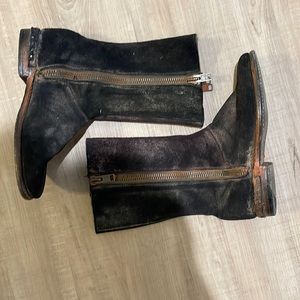 Bed STU leather boots size 8